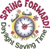 Spring Forward! Daylight Saving Time