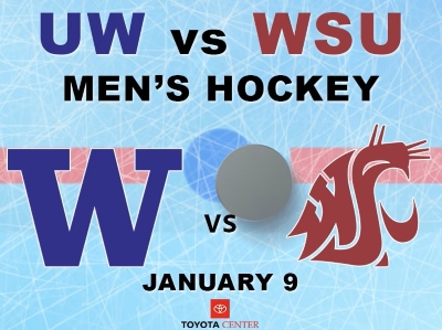 UW vs WSU Men's Hockey