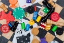 Games, a variety.